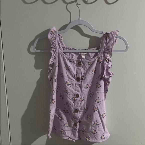 THREE Girls 10/12 Sleeveless Tops - Picture 4 of 9